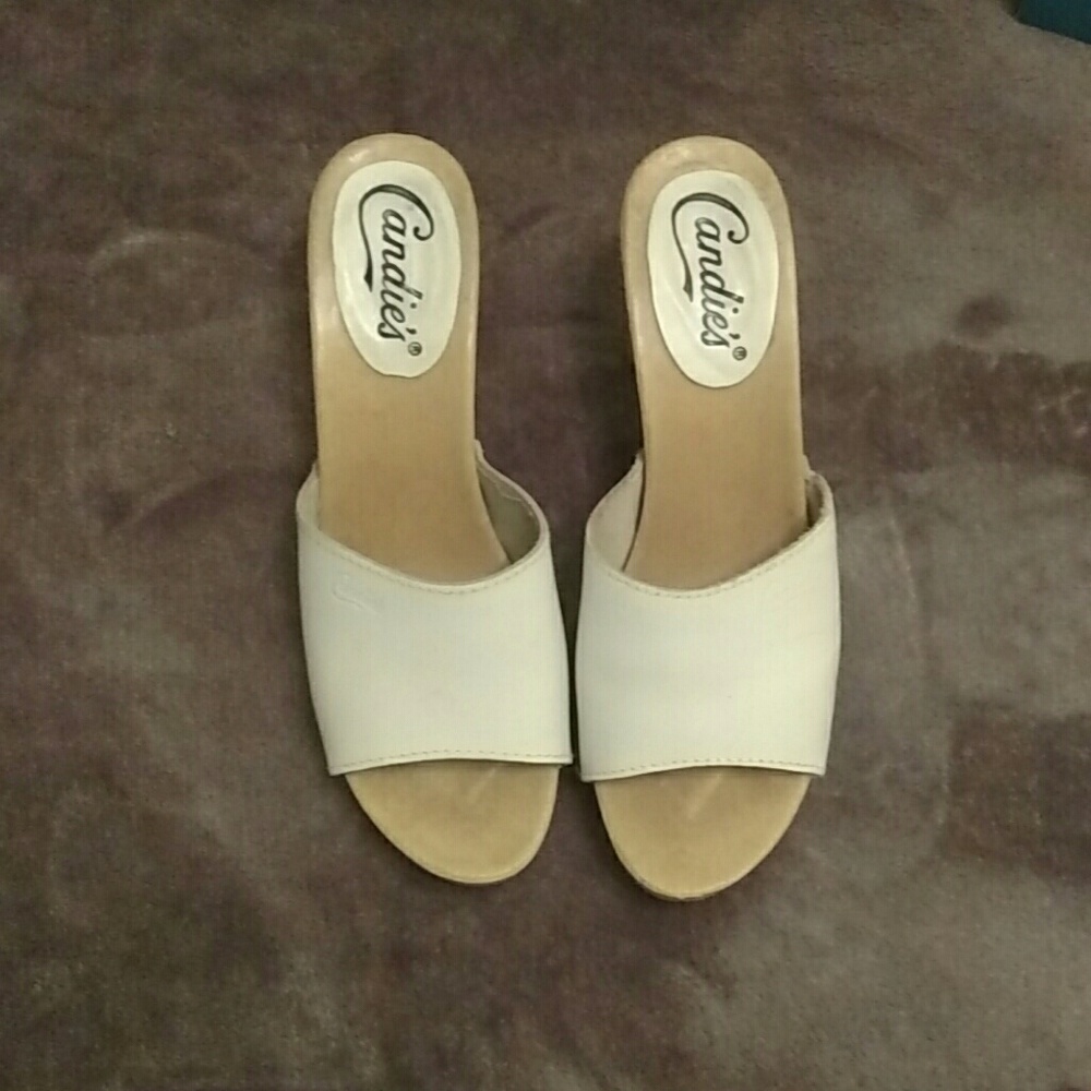 Vintage Candies mules
